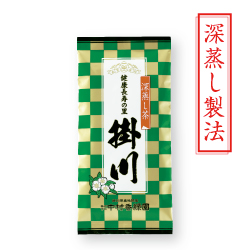 『健康長寿の里 掛川 100g』 深蒸し茶 緑茶 日本茶 掛川茶産地問屋