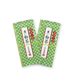 濃い粉茶 2本セット