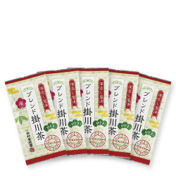 ブレンド掛川茶 5本セット【期間限定令和6年11/15まで】