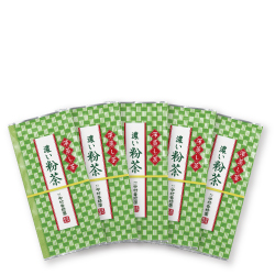 濃い粉茶 5本セット【期間限定令和6年12/6まで】